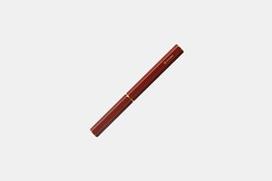 Ystudio Classic Revolve Fountain Pen - Red