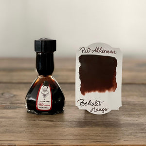 Akkerman Bekakt Haags Ink