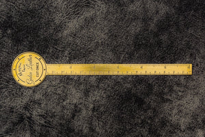Brass Ruler - Letter Opener