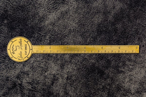 Brass Ruler - Letter Opener
