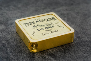 Brass Tape Measure