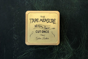 Brass Tape Measure