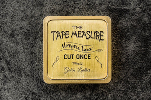 Brass Tape Measure