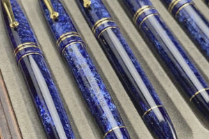 Leonardo Furore Fountain Pen - Red Passion GT