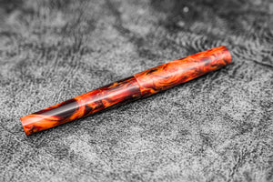 Galen X Studyo Agackakan - Fountain Pen V1 - Blood Orange