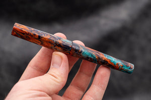Galen X Studyo Agackakan - Fountain Pen V1 - Bohemian Twilight