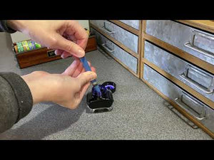 Scrikss 419 Fountain Pen Burgundy Video Demo