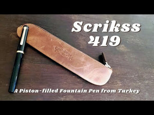 Scrikss 419 Fountain Pen Mint Green