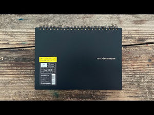 Maruman Mnemosyne N182A Inspiration Notebook - A5 - Graph - 140 Pages