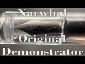 Nahvalur Original Fountain Pen - Clear Demonstrator