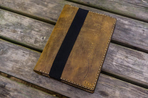 iPad Mini & Large Moleskine Cover - Crazy Horse Brown