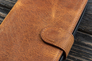 iPhone 12 / iPhone 12 Pro (6.1") Leather Wallet Case