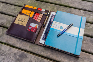 iPad Air/Pro & Extra Large Moleskine Cover - Dark Brown