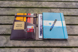 iPad Air/Pro & Extra Large Moleskine Cover - Dark Brown