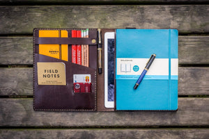 iPad Air/Pro & Extra Large Moleskine Cover - Dark Brown