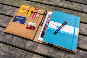 iPad Air/Pro & Extra Large Moleskine Cover - Natural