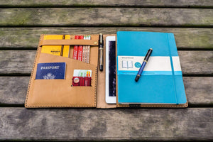 iPad Air/Pro & Extra Large Moleskine Cover - Natural