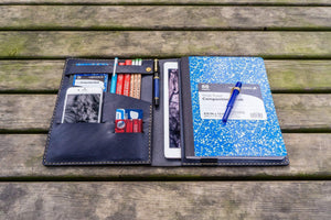 iPad Air/Pro & Extra Large Moleskine Cover - Navy Blue