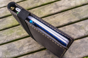 iPad Air/Pro & Extra Large Moleskine Cover - Navy Blue