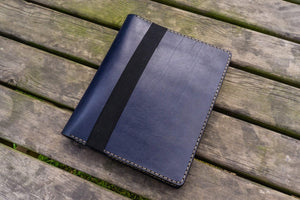 iPad Air/Pro & Extra Large Moleskine Cover - Navy Blue