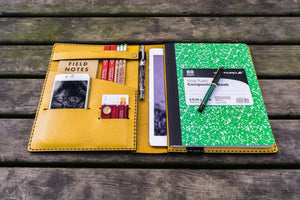 iPad Air/Pro & Extra Large Moleskine Cover - Yellow