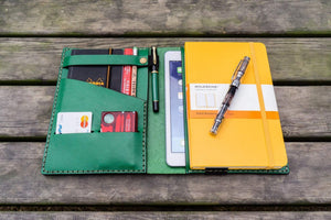iPad Mini & Large Moleskine Cover - Green