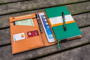 iPad Mini & Large Moleskine Cover - Orange