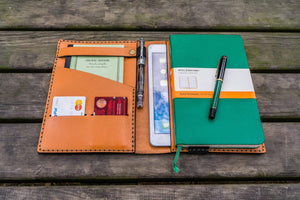 iPad Mini & Large Moleskine Cover - Orange
