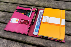 iPad Mini & Large Moleskine Cover - Pink