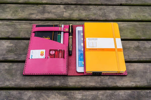 iPad Mini & Large Moleskine Cover - Pink