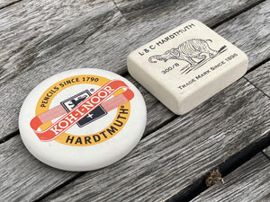 Koh-i-Noor Natural Rubber Erasers