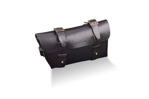 Leather Bicycle CrossBar Bag