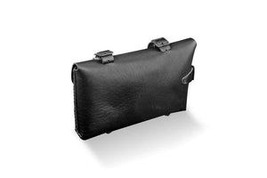 Leather Bicycle CrossBar Bag