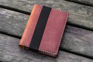 Leather Hobonichi Techo (A6) Planner Cover - Crazy Horse Tan