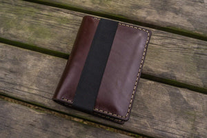 Leather Hobonichi Techo (A6) Planner Cover - Dark Brown