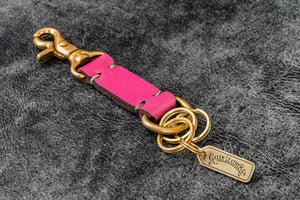 Leather Key Holder - Texas