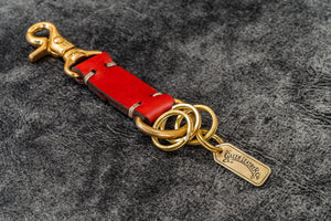 Leather Key Holder - Texas