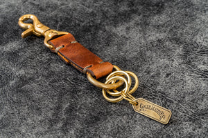 Leather Key Holder - Texas