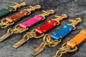 Leather Key Holder - Texas