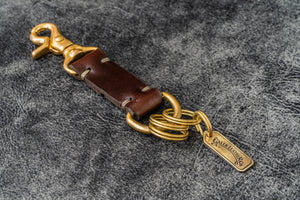 Leather Key Holder - Texas