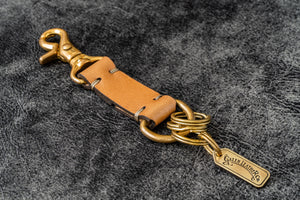 Leather Key Holder - Texas