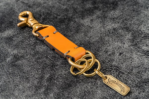Leather Key Holder - Texas