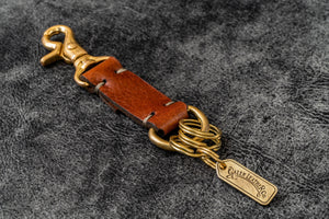 Leather Key Holder - Texas