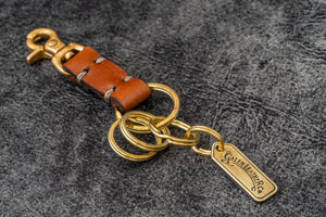 Leather Key Ring - New York