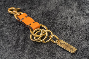 Leather Key Ring - New York