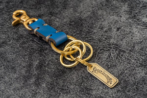 Leather Key Ring - New York