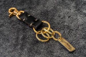 Leather Key Ring - New York