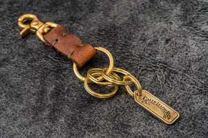 Leather Key Ring - New York