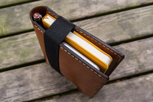 Leather Leuchtturm1917 A5 Notebook Cover - Brown - Bullet Journal Cover