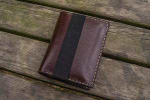 Leather Leuchtturm1917 A6 Notebook Cover - Dark Brown